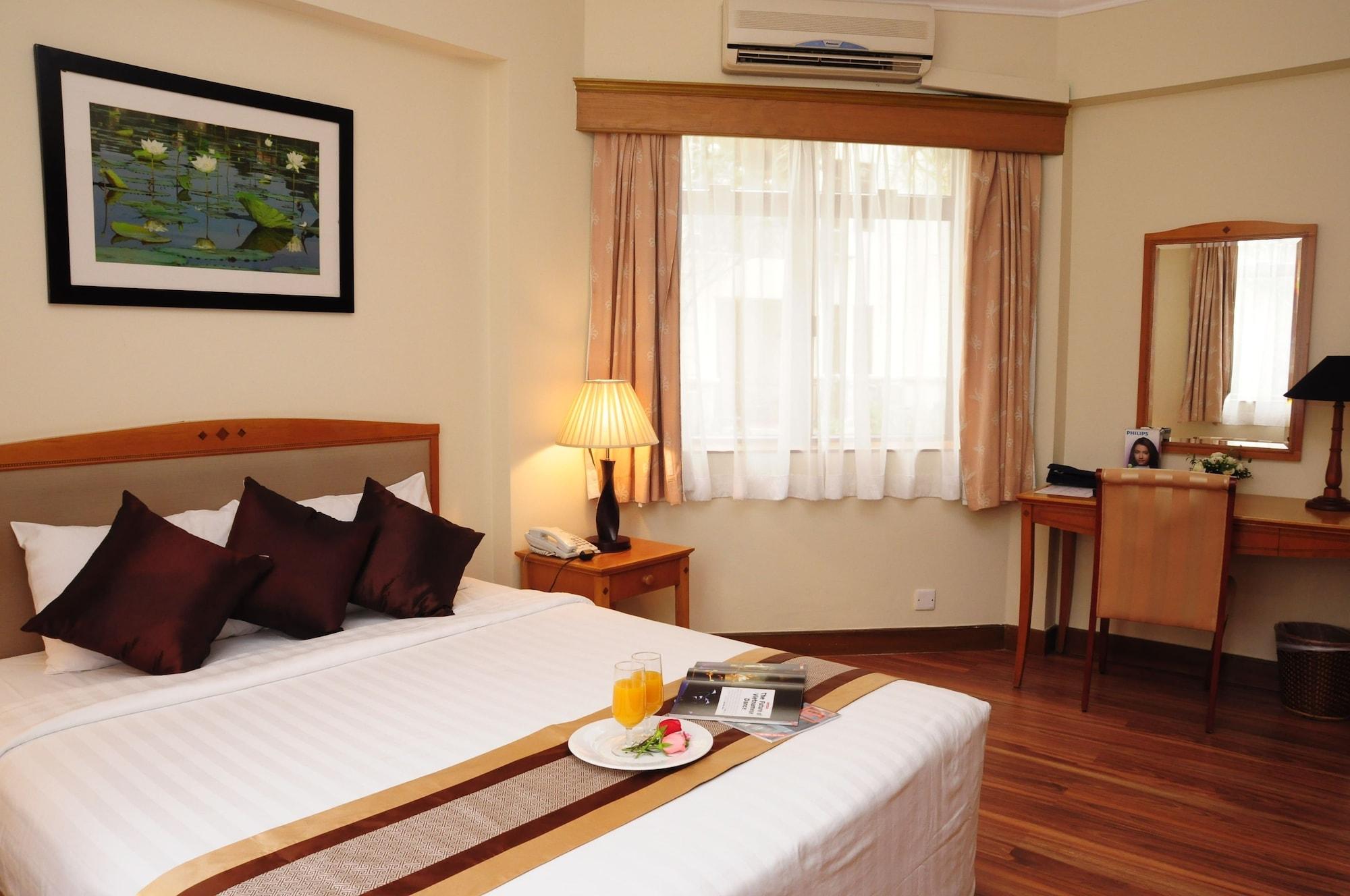 ริเวอร์ไซด์ เซอร์วิส อพาร์ตเมนท์ Aparthotel โฮจิมินห์ซิตี้ ภายนอก รูปภาพ