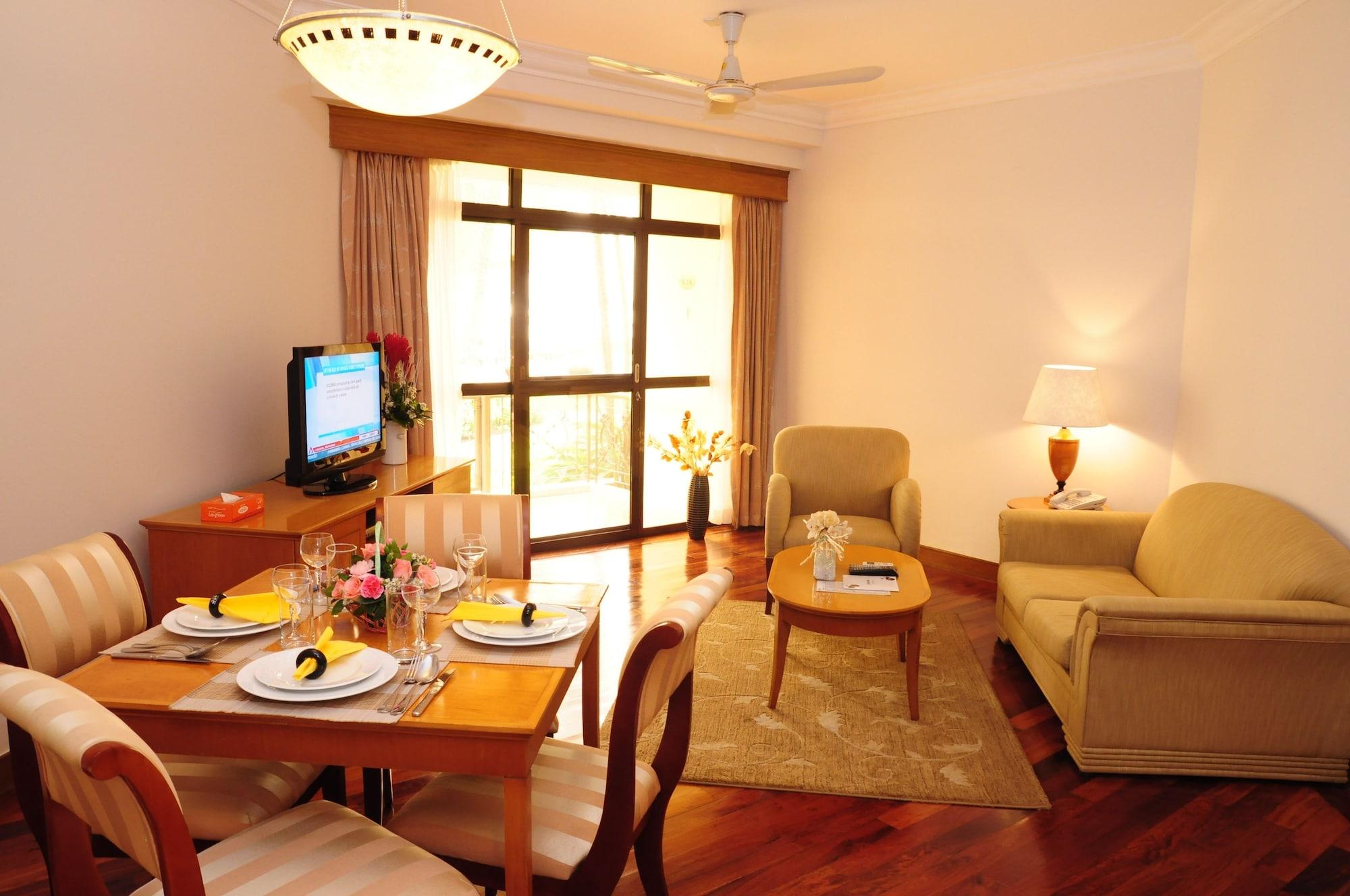 ริเวอร์ไซด์ เซอร์วิส อพาร์ตเมนท์ Aparthotel โฮจิมินห์ซิตี้ ภายนอก รูปภาพ