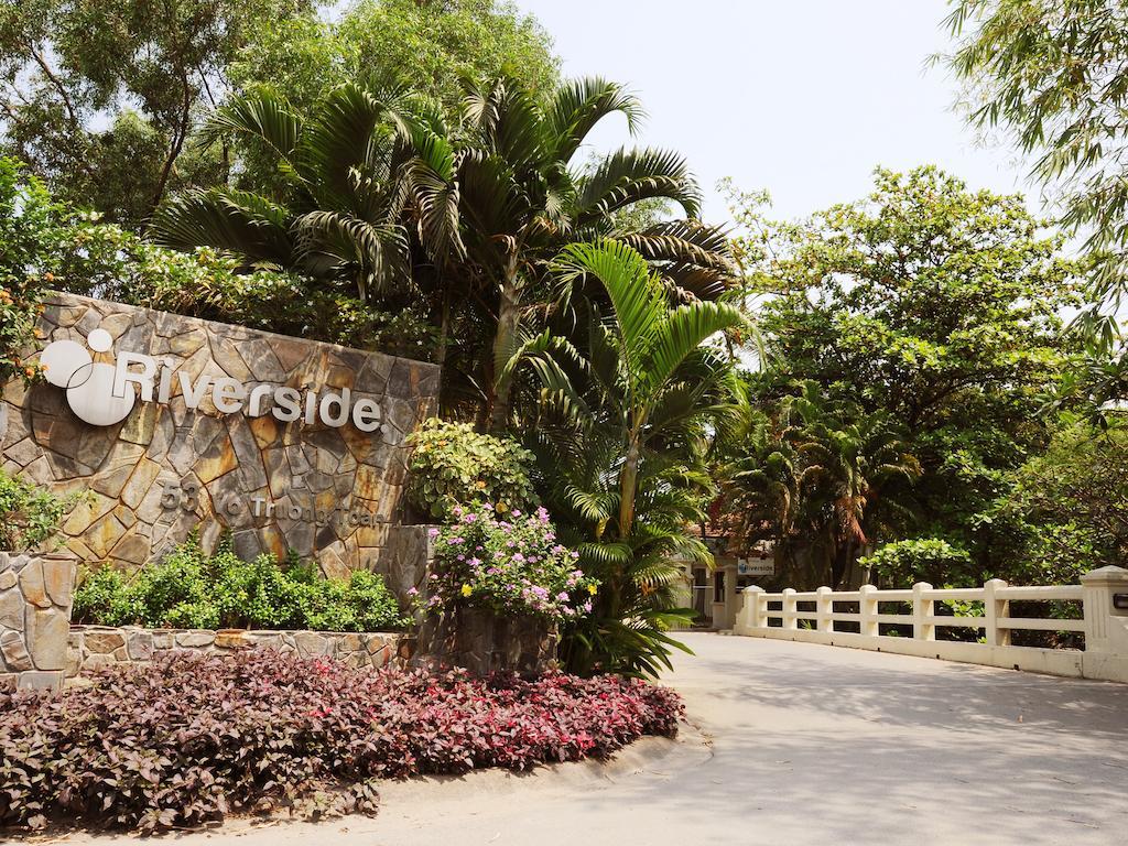 ริเวอร์ไซด์ เซอร์วิส อพาร์ตเมนท์ Aparthotel โฮจิมินห์ซิตี้ ภายนอก รูปภาพ
