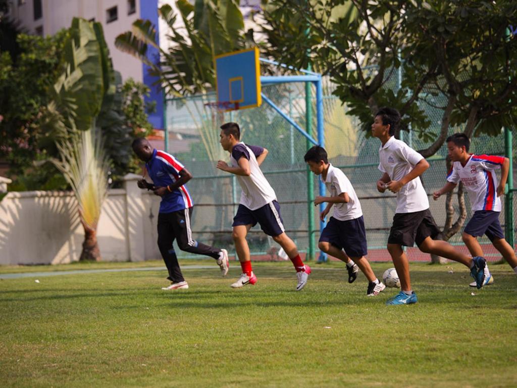 ริเวอร์ไซด์ เซอร์วิส อพาร์ตเมนท์ Aparthotel โฮจิมินห์ซิตี้ ภายนอก รูปภาพ