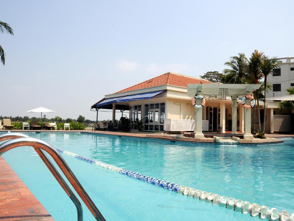ริเวอร์ไซด์ เซอร์วิส อพาร์ตเมนท์ Aparthotel โฮจิมินห์ซิตี้ ภายนอก รูปภาพ